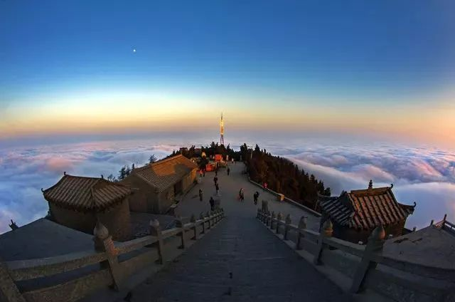衡阳衡山风景